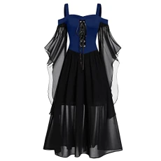 Halloween Dresses for Women UK, Sexy Angel Costume, Steampunk Costume, Womens Summer Dresses, Victorian Dresses for Women, Purple Long Sleeve Dress, Purple Dress, Ladies Dresses Size 14