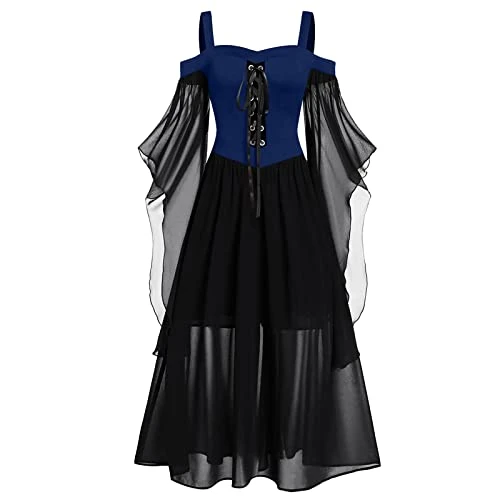 Halloween Dresses for Women UK, Sexy Angel Costume, Steampunk Costume, Womens Summer Dresses, Victorian Dresses for Women, Purple Long Sleeve Dress, Purple Dress, Ladies Dresses Size 14