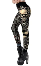 Halloween Leggings for Women UK Ladies 3D Print Pumpkin Galaxy Mermaid Skull Spider Fish Scale Leggings Fancy Dress Stretch Tights Skinny Pencil Pants Trousers XL Halloween Leggings for Women UK Ladies 3D Print Pumpkin Galaxy Mermaid Skull Spider Fish Scale Leggings Fancy Dress Stretch Tights Skinny Pencil Pants Trousers XL