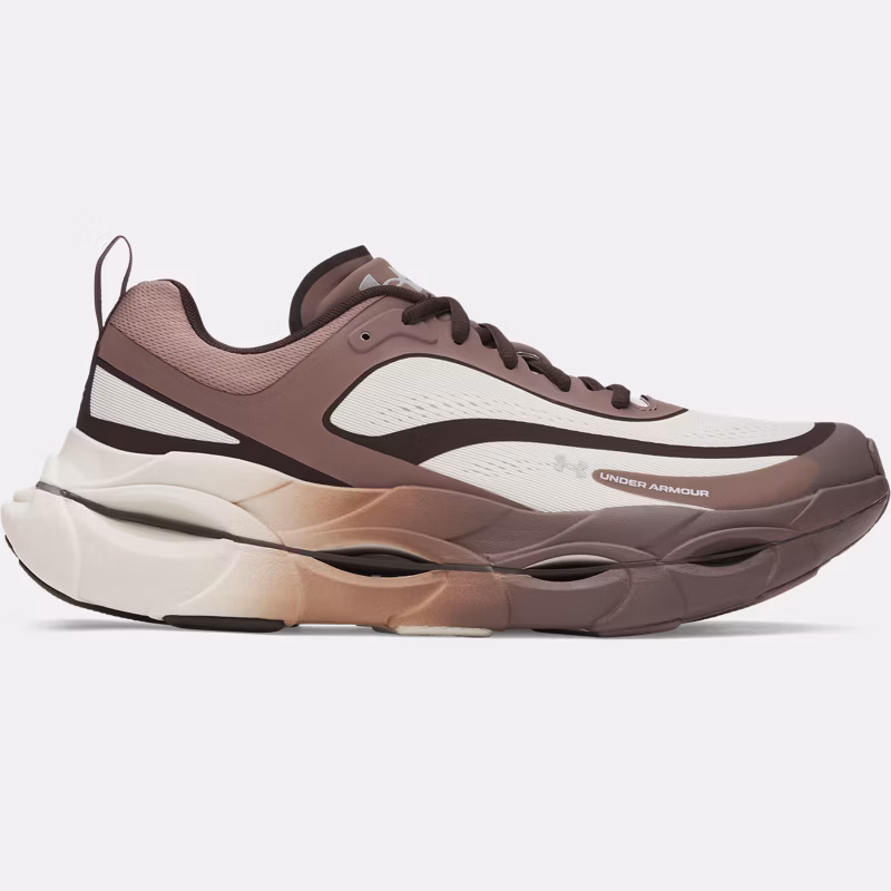 Halo Racer Mens Running Shoes Summit White / Kona Brown / Sierra Taupe - White