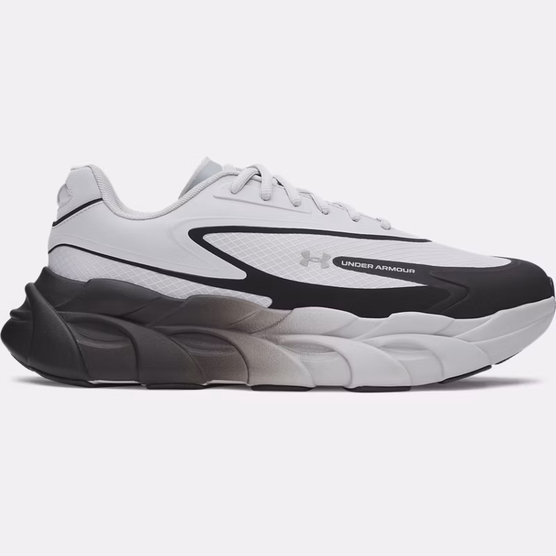 Halo Runner SE Mens Running Shoes Mod Gray / Black / Metallic Silver - Gray