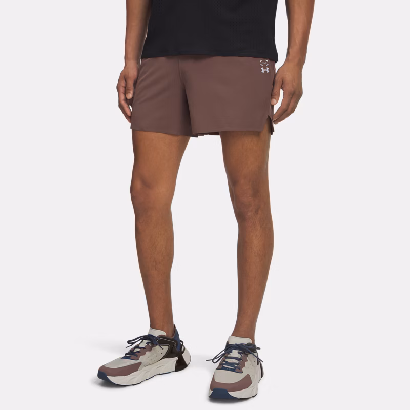 Halo Train Mens " Shorts Sierra Taupe / Reflective Brown