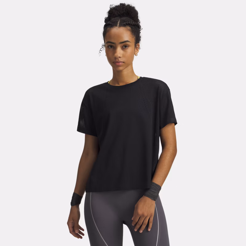 Halo Vent WoMens Short Sleeve Black / Reflective XL