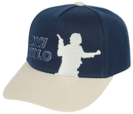 Han Solo Silhouette Adjustable Cap