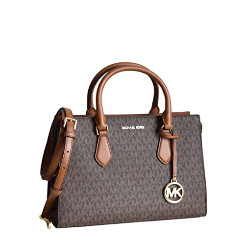 handbag for women Sheila satchel medium, Brown