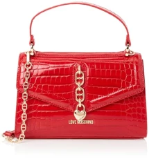 Handbag Women Red One Size