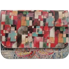 Handbags for Womens - Handmade, Vegan Leather and Unique Design Crossbody Bags for Women, Mini Mosaic