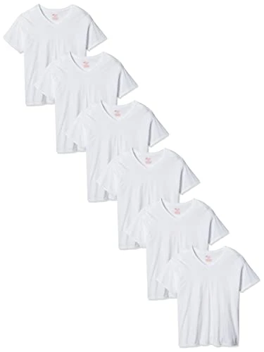 Hanes Men's 7880w6 fashion t shirts, White, M UK