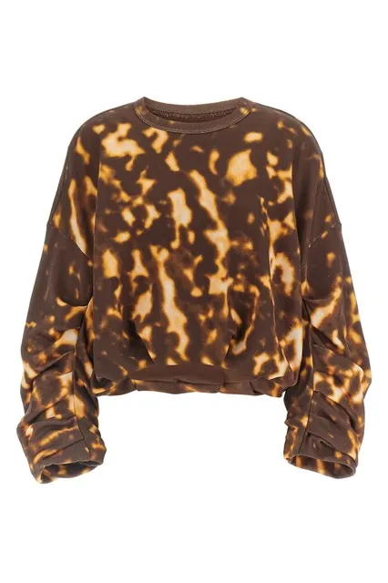 Hannett sweatshirt - Brown