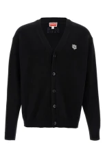 Happy tiger cardigan Black Size