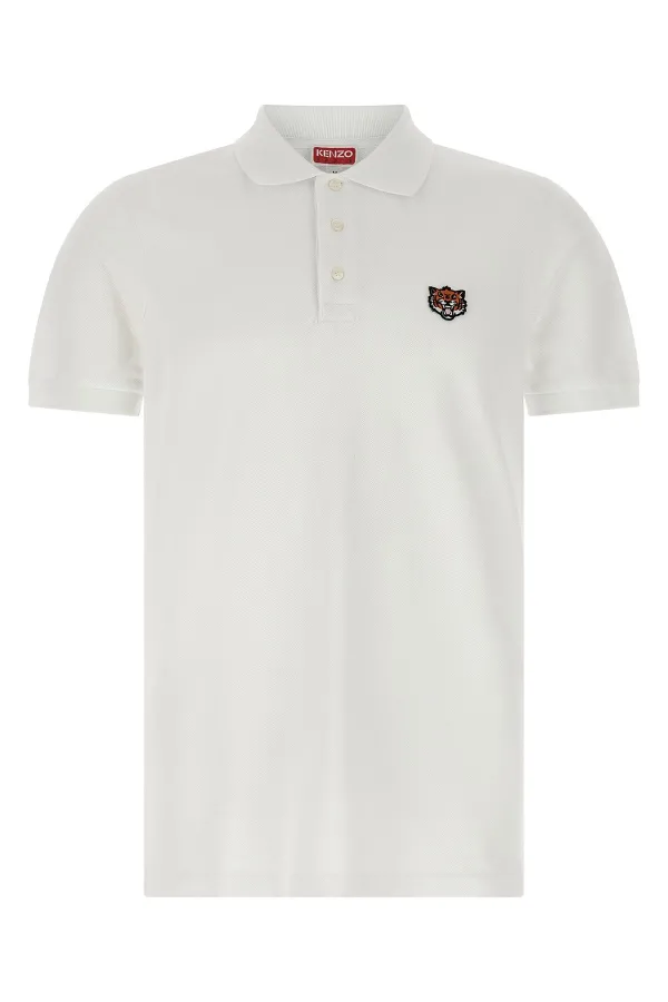 Happy Tiger Polo Shirt - M