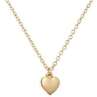 Hara Tiny Heart Gold Pendant - 40cm