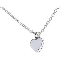 Hara Tiny Heart Silver Necklace