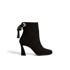 Haraya Boot Womens Heeled Ankle Boots Black 6 (39) Haraya Boot Womens Heeled Ankle Boots Black 6 (39)