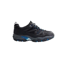 Hardwear Mens Riverbeck Wide Fitting Safety Trainers (9 UK) (Black/Oxford Blue) Hardwear Mens Riverbeck Wide Fitting Safety Trainers (9 UK) (Black/Oxford Blue)