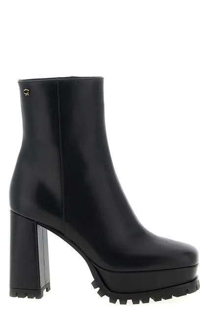 Harlem ankle boots - Black