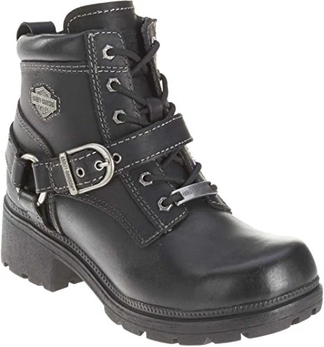 Harley Davidson Tegan Womens, Black, 5 UK,