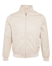 Harrington Jacket - Cream - Mens - XX-Large Harrington Jacket - Cream - Mens - XX-Large