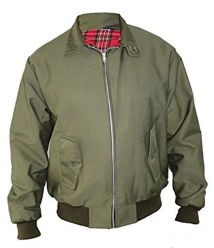 Harrington Jacket (L, Olive)