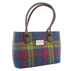Harris Tweed Classic Handbag - LB1003 - Cassley (colour 46 Multi)
