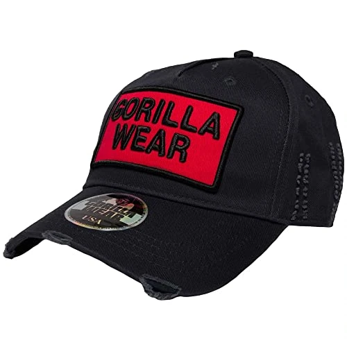 Harrison Baseball Cap, red, One Size