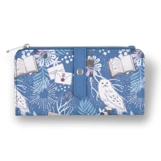Harry Potter Hedwig Owl Post Floral Print Hedwig Purse Harry Potter Hedwig Owl Post Floral Print Hedwig Purse