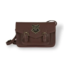 Harry Potter Hogwarts Crest Metal Badge Satchel Handbag Harry Potter Hogwarts Crest Metal Badge Satchel Handbag
