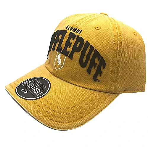 Harry Potter Hufflepuff Alumni Adjustable Cap Yellow