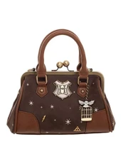 Harry Potter Kiss Lock Handbag Harry Potter Kiss Lock Handbag