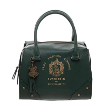 Harry Potter Purse Designer Handbag Hogwarts Houses Womens Top Handle Shoulder Satchel Bag Slytherin Harry Potter Purse Designer Handbag Hogwarts Houses Womens Top Handle Shoulder Satchel Bag Slytherin