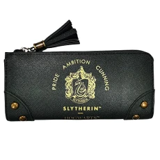 Harry Potter Slytherin House Premium Purse Harry Potter Slytherin House Premium Purse