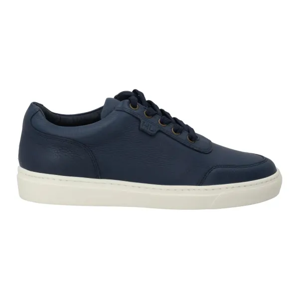 Harrys of London Nimbella HL Low Top Trainers in Navy and Alabaster for Women - Size 41 - Blue