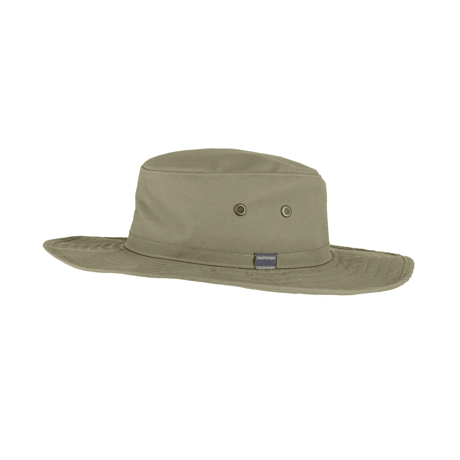 Hat Expert Kiwi Ranger Recycled Polyester Pebble Grey