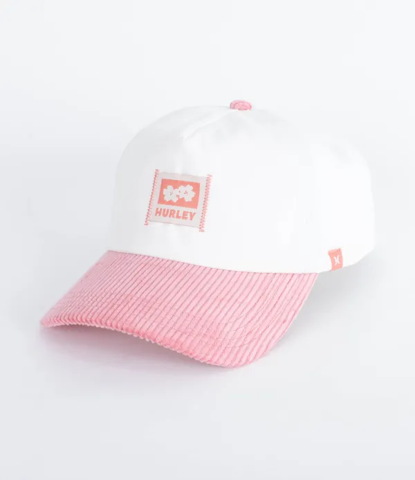 Hat women - palm|valient red|1size