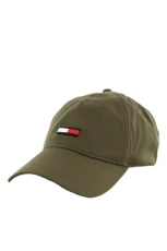 Hats TJM Elongated Flag Baseball Cap - Olive