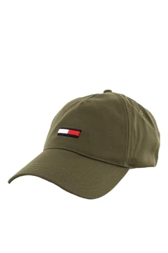 Hats TJM Elongated Flag Baseball Cap - Olive