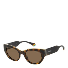 Havana Cat Eye Sunglasses 50mm - Brown