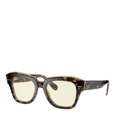 Havana State Street Sunglasses 49mm - Brown