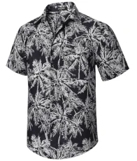 Hawaiian Shirts for Men Casual Mens Shirts Short Sleeve Summer Funky Beach Men's Regular Fit Hawaii 