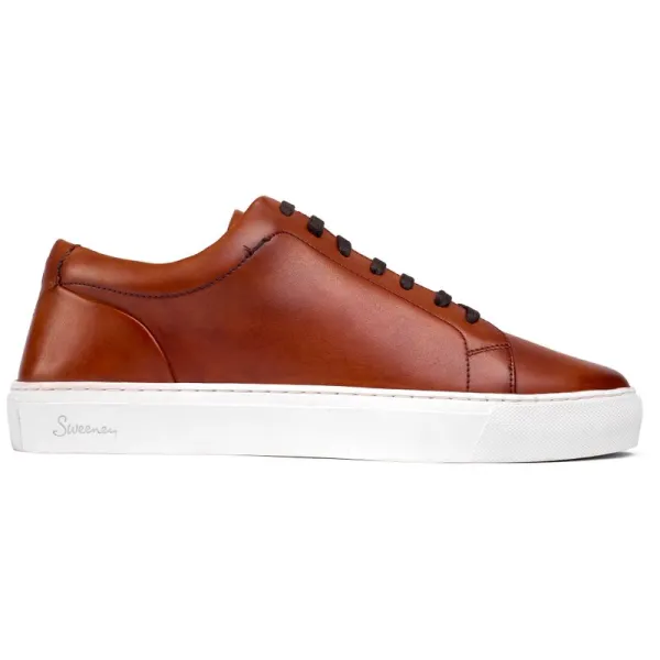 Hayle Trainers - Brown