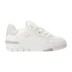 Haze Low Top Lace Up Trainers in White and Other Colors
