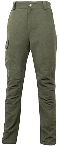 HB320 Aston Pro Waterproof Trousers 34" 34" Khaki/Green Men's