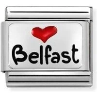 Heart Belfast Charm