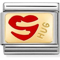 Heart Hug Charm