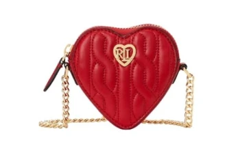 Heart Mini Red Cross Body Bag, red Heart Mini Red Cross Body Bag, red