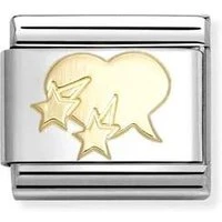 Heart Speech Bubble Charm