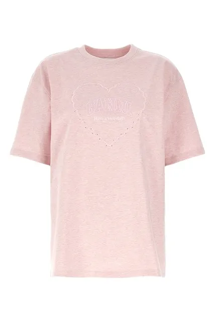 Heart T-shirt - Pink