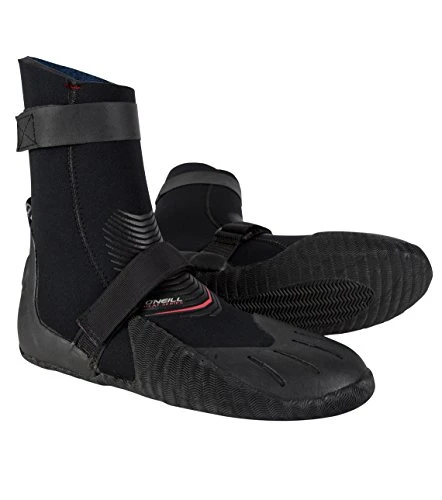 Heat 7mm Round Toe Booties, Black, 9