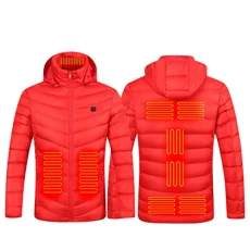 Heated Body Warmer with Power Bank Heated Vest for Man Woman for Skiing Plus Size USB Charging Heated Waistcoat for Women Rechargeable Heated Gifts for Teachers Halloween Costumes