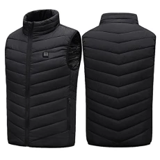 Heated Vest Men Women - USB Heated Jacket, Heated Gilet for Skiing Plus Size USB Charging Heated Waistcoat for Women with Battery Pack Thank You Teacher Gifts Gift Sets for Women Sale